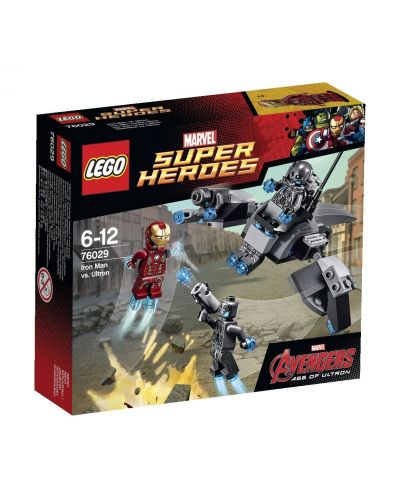 LEGO Super Heroes: Avengers Age of Ultrоn - Iron Man vs Ultron (76029)