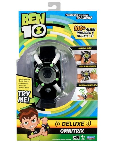 Часовник Ben 10 - Омнитрикс, Deluxe - 1