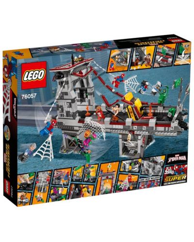 Конструктор Lego Super Heroes - Spider-Man: Битката на моста (76057) - 4