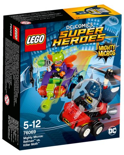 Конструктор Lego Super Heroes – Mighty Micros: Батман™ срещу Молеца убиец™ (76069) - 1
