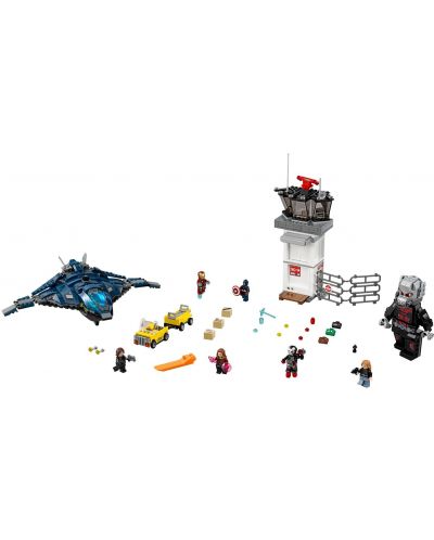 Конструктор Lego Super Heroes - Битка на супер героите на летището (76051) - 3