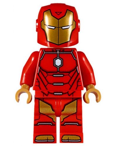 Конструктор Lego Marvel Super Heroes - Железният човек: Нападението на Стоманата от Детройт (76077) - 2