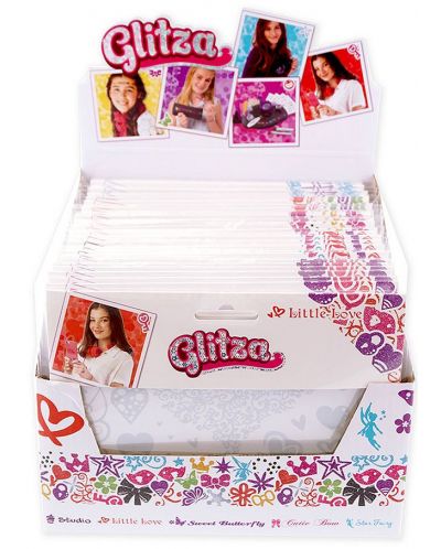 Стартер комплект брокати Glitza - 2 цвята