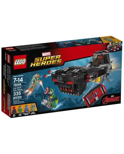 Конструктор Lego Super Heroes - Атаката на Iron Skull (76048) - 1