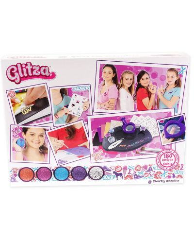 Комплект брокати Glitza - Студио за дизайни