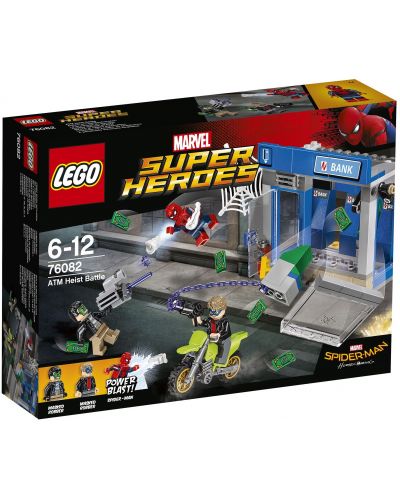 Конструктор Lego Marvel Super Heroes - Битката за банкомата (76082) - 1