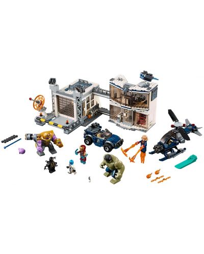 Конструктор Lego Marvel Super Heroes - Avengers Compound Battle (76131) - 4
