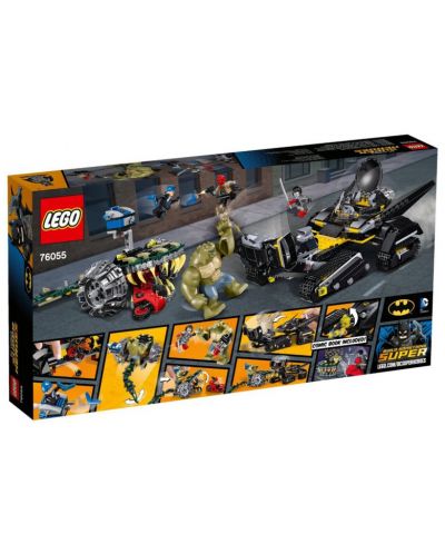 Конструктор Lego Super Heroes - Batman: Килър Крок и Бат-танк (76055) - 3