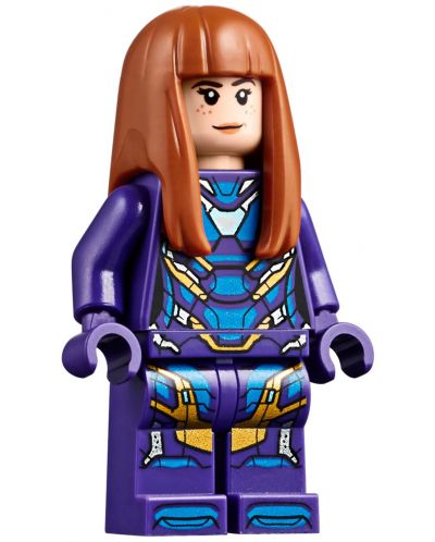 Конструктор Lego Marvel Super Heroes - Avengers, Спускане на Hulk от хеликоптер (76144) - 7