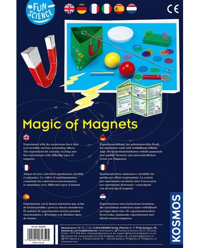 Комплект за експерименти Kosmos - Магията на магнитите - 5