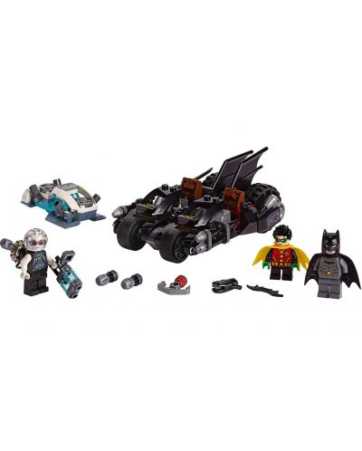 Конструктор Lego DC Super Heroes - Mr. Freeze Batcycle Battle (76118) - 4
