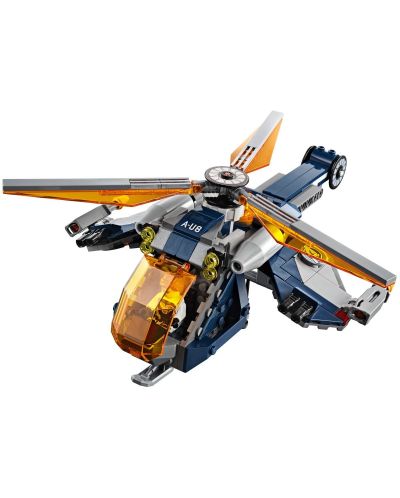 Конструктор Lego Marvel Super Heroes - Avengers, Спускане на Hulk от хеликоптер (76144) - 13
