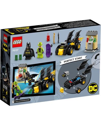 Конструктор Lego DC Super Heroes - Batman vs. The Riddler Robbery (76137) - 5