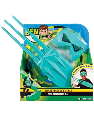 Комплект Ben 10 - Маска и ръкавица, Diamondhead