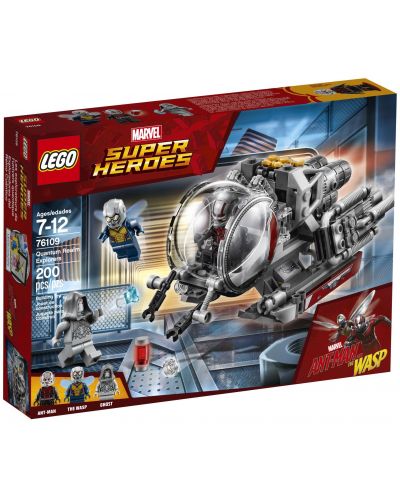 Конструктор Lego Marvel Super Heroes - Quantum Realm Explorers (76109) - 6