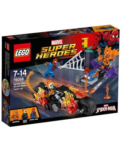 Lego Super Heroes: Spider-Man: Призрачният конник (76058) - 1
