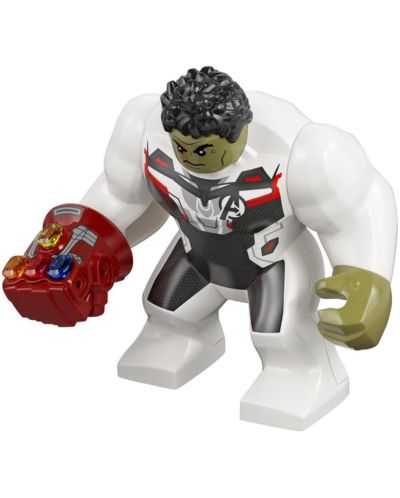 Конструктор Lego Marvel Super Heroes - Avengers, Спускане на Hulk от хеликоптер (76144) - 11
