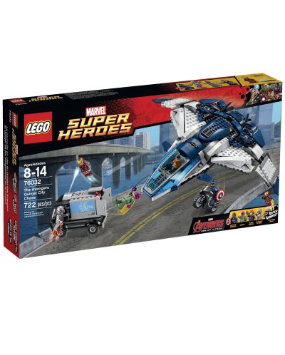 Конструктор Lego Super Heroes - Avengers Age of Ultrоn - The Quinjet City Chase (76032) - 1