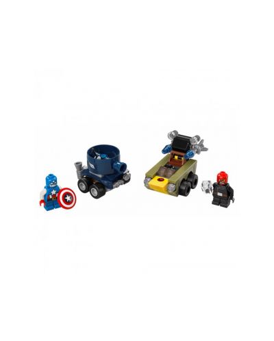 Lego Super Heroes: Капитан Америка срещи Ред Скул (76065) - 3