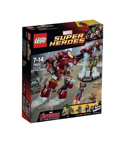 LEGO Super Heroes: Avengers Age of Ultrоn - The Hulk Buster Smash (76031)