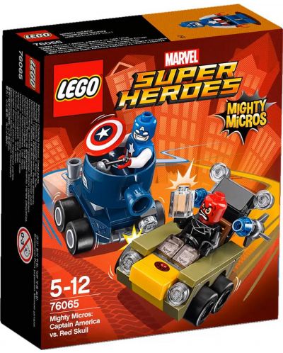 Lego Super Heroes: Капитан Америка срещи Ред Скул (76065) - 1