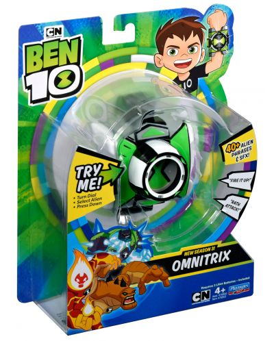 Извънземен часовник Ben 10 - Omnitrix, със звуци - 5