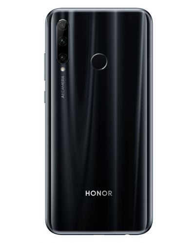 Смартфон Honor 20 lite  - 6.21", 128GB, черен - 2
