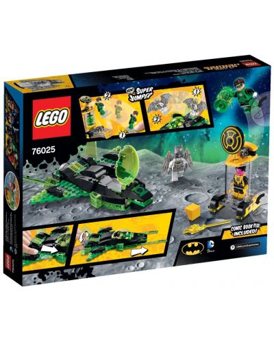 Lego Super Heroes: Зеления фенер срещу Синестро (76025) - 3