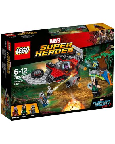 Конструктор Lego Marvel Super Heroes - Нападението на Ravagers (76079) - 1