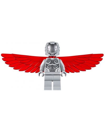 Конструктор Lego Marvel Super Heroes - Капитан Америка – реактивно преследване (76076) - 6