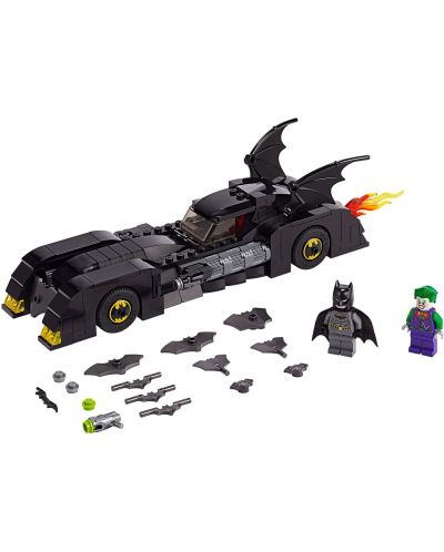 Конструктор Lego DC Super Heroes - Batmobile: Pursuit of The Joker (76119) - 2
