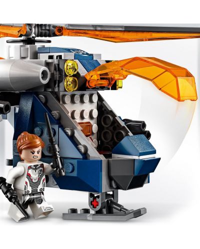 Конструктор Lego Marvel Super Heroes - Avengers, Спускане на Hulk от хеликоптер (76144) - 14