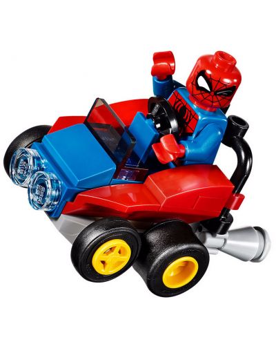 Конструктор Lego Super Heroes – Mighty Micros: Спайдърмен срещу Скорпиона (76071) - 6