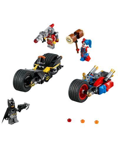 Конструктор Lego Super Heroes - Batman: Мотоциклетно преследване в Готъм сити (76053) - 3