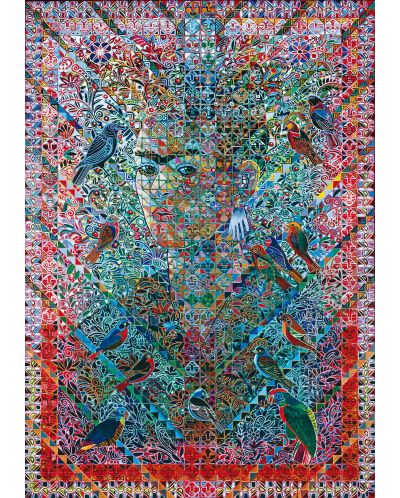 Пъзел Wentworth от 250 части – Портретът на Фрида Кало - 3
