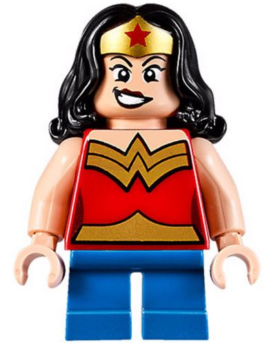 Конструктор Lego Super Heroes – Mighty Micros: Жената чудо™ срещу Думсдей™ (76070) - 5