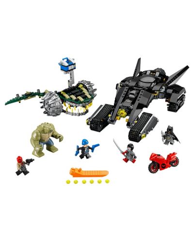 Конструктор Lego Super Heroes - Batman: Килър Крок и Бат-танк (76055) - 4