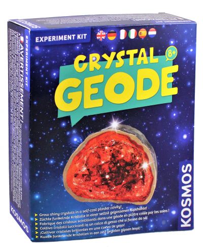 Комплект за експерименти Kosmos - Кристална геода - 1