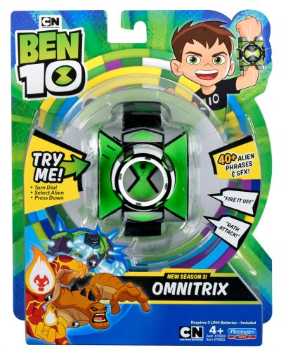 Извънземен часовник Ben 10 - Omnitrix, със звуци - 4