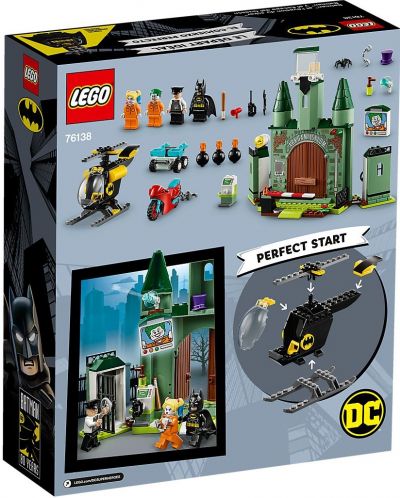 Конструктор Lego DC Super Heroes - Batman and The Joker Escape (76138) - 5