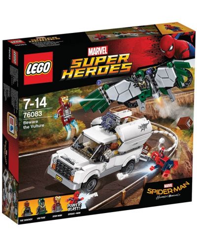 Конструктор Lego Marvel Super Heroes - Пазете се от Лешояда (76083) - 1