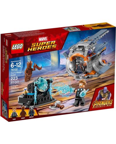Конструктор LEGO Marvel Super Heroes - Thor's Weapon Quest (76102)