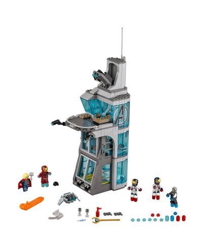 Lego Super Heroes: Avengers Age of Ultrоn - Attack on Avengers Tower (76038) - 3