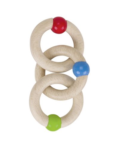 Бебешка дрънкалка Heimess - Три пръстена - 1