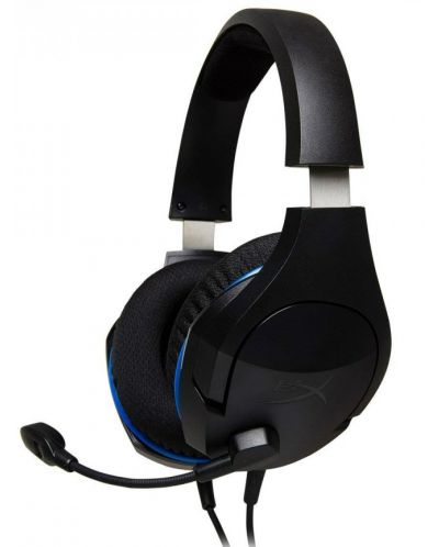 Гейминг слушалки HyperX - Cloud Stinger Core, PS4/PS5, черни/сини - 6