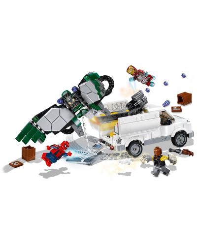 Конструктор Lego Marvel Super Heroes - Пазете се от Лешояда (76083) - 3