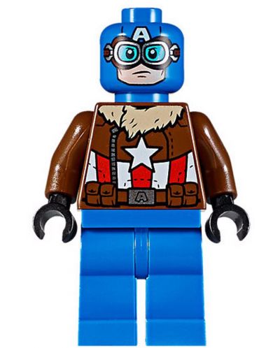 Конструктор Lego Marvel Super Heroes - Капитан Америка – реактивно преследване (76076) - 7