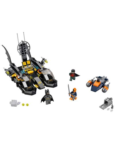 Конструктор Lego Super Heroes - Пристанищно преследване с лодката на Батман (76034) - 3