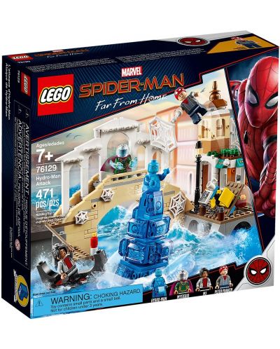 Конструктор Lego Marvel Super Heroes - Hydro-Man Attack (76129) - 1