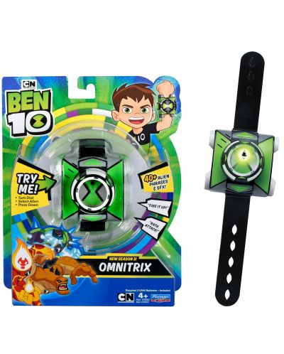 Извънземен часовник Ben 10 - Omnitrix, със звуци - 1